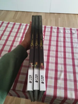 Las 5 tierras. Los 3 primeros comics.