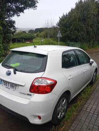 Toyota Auris 2012