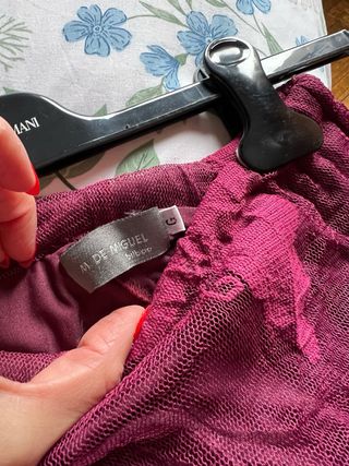 Conjunto 3 piezas rosa y morado Talla G