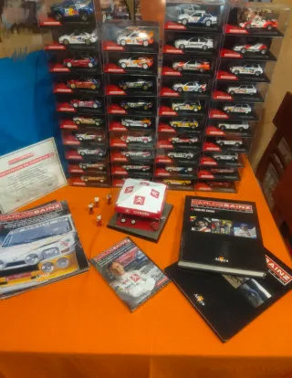 Colección Carlos Sainz - Coches Rally