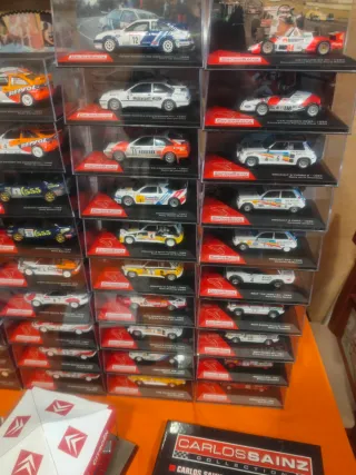 Colección Carlos Sainz - Coches Rally