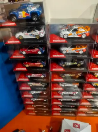 Colección Carlos Sainz - Coches Rally