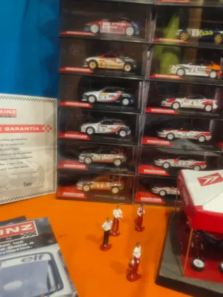 Colección Carlos Sainz - Coches Rally