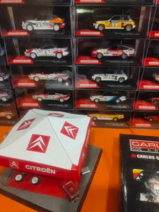 Colección Carlos Sainz - Coches Rally