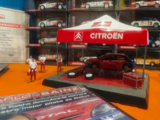 Colección Carlos Sainz - Coches Rally