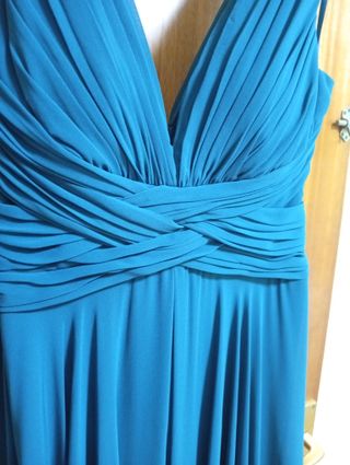 Vestido largo elegante invitada fiesta o boda