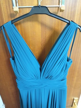 Vestido largo elegante invitada fiesta o boda