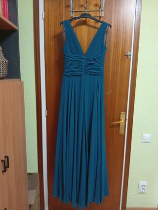 Vestido largo elegante invitada fiesta o boda