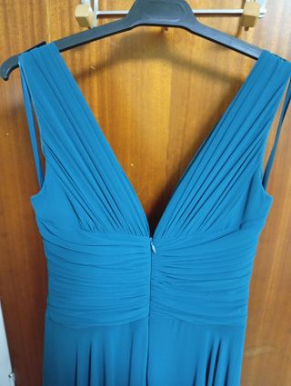 Vestido largo elegante invitada fiesta o boda