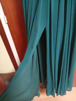 Vestido largo elegante invitada fiesta o boda