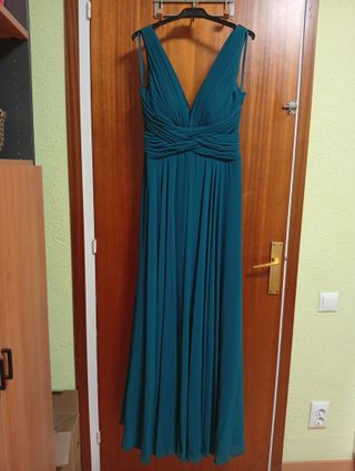 Vestido largo elegante invitada fiesta o boda