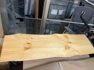 2 Piezas Madera natural