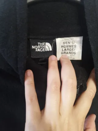 Chaqueta polar The North Face negra hombre L