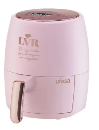 Freidora Ufesa LVR Rosa