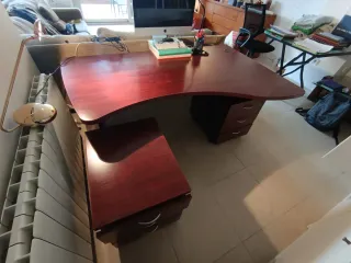 Escritorio madera 155x70cm casi nuevo