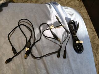 Monitores M-Audio BX-3 Bluetooth (2+1) 75W RMS + M