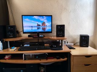 Monitores M-Audio BX-3 Bluetooth (2+1) 75W RMS + M