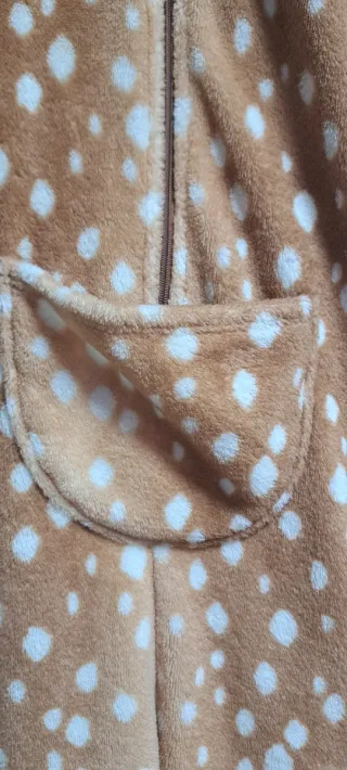 Pijama disfraz ciervo talla 8-10