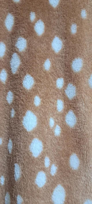 Pijama disfraz ciervo talla 8-10