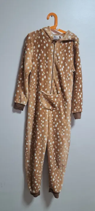 Pijama disfraz ciervo talla 8-10