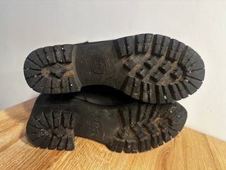 Botas Panama Jack negras con pelo