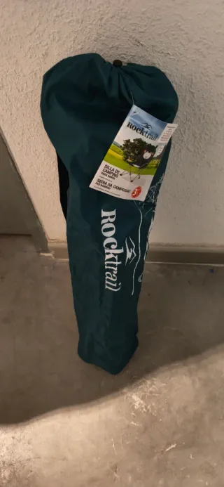 Silla Camping Infantil Rocktrail Verde