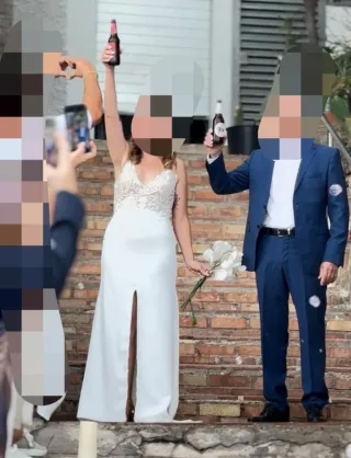 Vestido de Novia Blanco