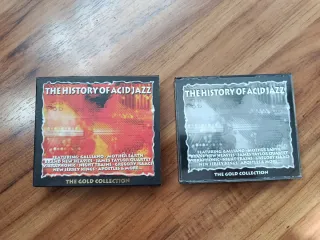 The History of Acid Jazz - The Gold Collection