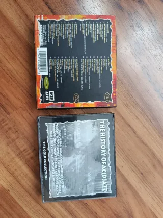 The History of Acid Jazz - The Gold Collection