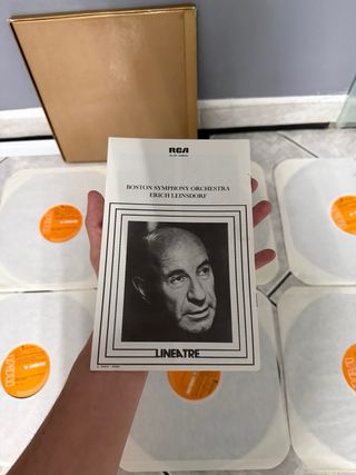 Cofanetto vinili Beethoven Le Nove Sinfonie