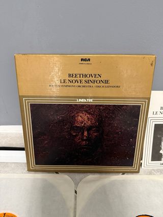 Cofanetto vinili Beethoven Le Nove Sinfonie