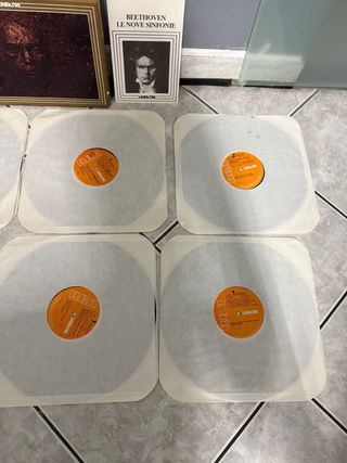 Cofanetto vinili Beethoven Le Nove Sinfonie