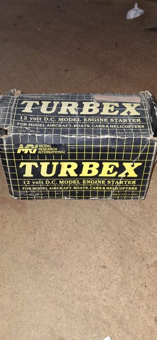 Arrancador TURBEX 12V con pinzas