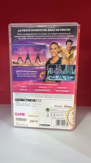 Zumba Burn It Up! Nintendo Switch