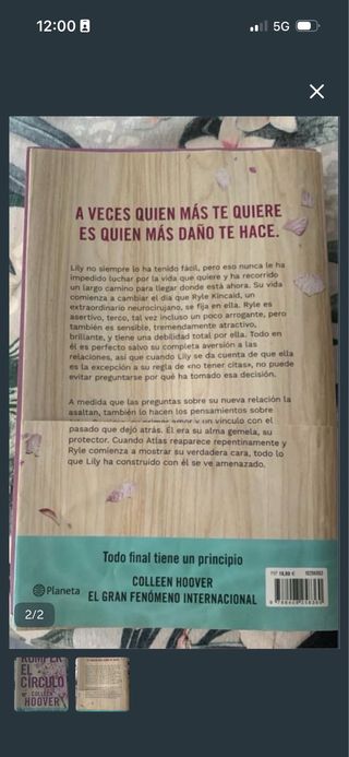 Libro Romper el circulo