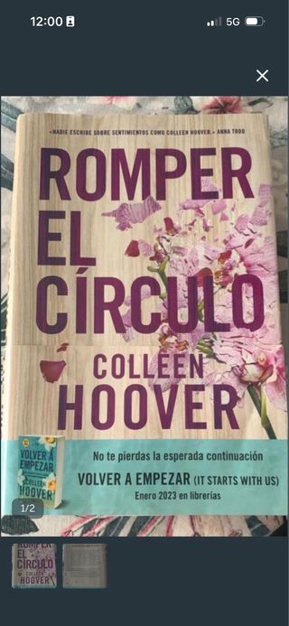 Libro Romper el circulo