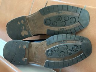 Stringate classiche uomo nere