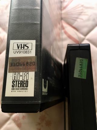 *Nacido el 4 de Julio (1989) | VHS | Caja Grande