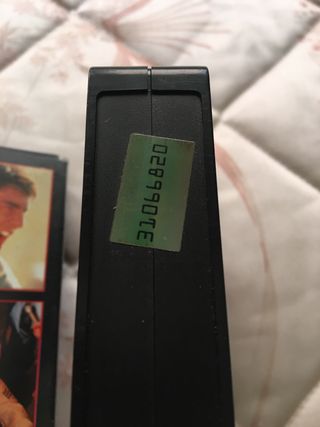 *Nacido el 4 de Julio (1989) | VHS | Caja Grande