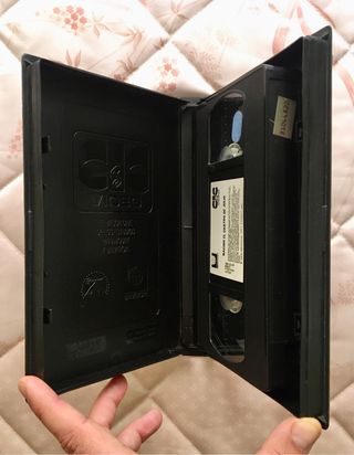 *Nacido el 4 de Julio (1989) | VHS | Caja Grande