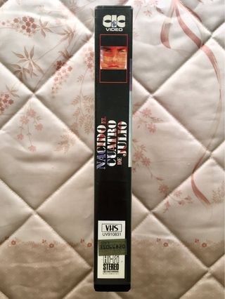 *Nacido el 4 de Julio (1989) | VHS | Caja Grande