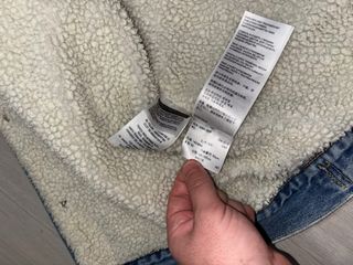 Chaqueta vaquera Levi's con forro