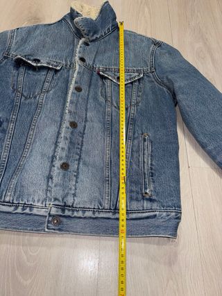 Chaqueta vaquera Levi's con forro
