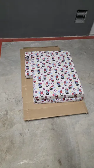 Colchón camper para asientos delanteros T5