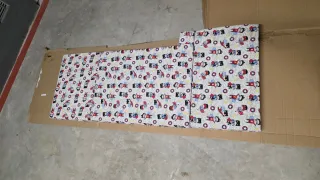 Colchón camper para asientos delanteros T5