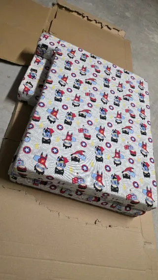 Colchón camper para asientos delanteros T5