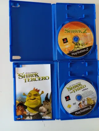 Pack Shrek PlayStation 2 PS2