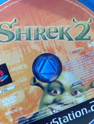 Pack Shrek PlayStation 2 PS2