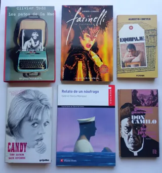Lote libros. 2x9€, 3x12€