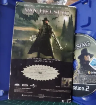 Juego PS2 Van Helsing